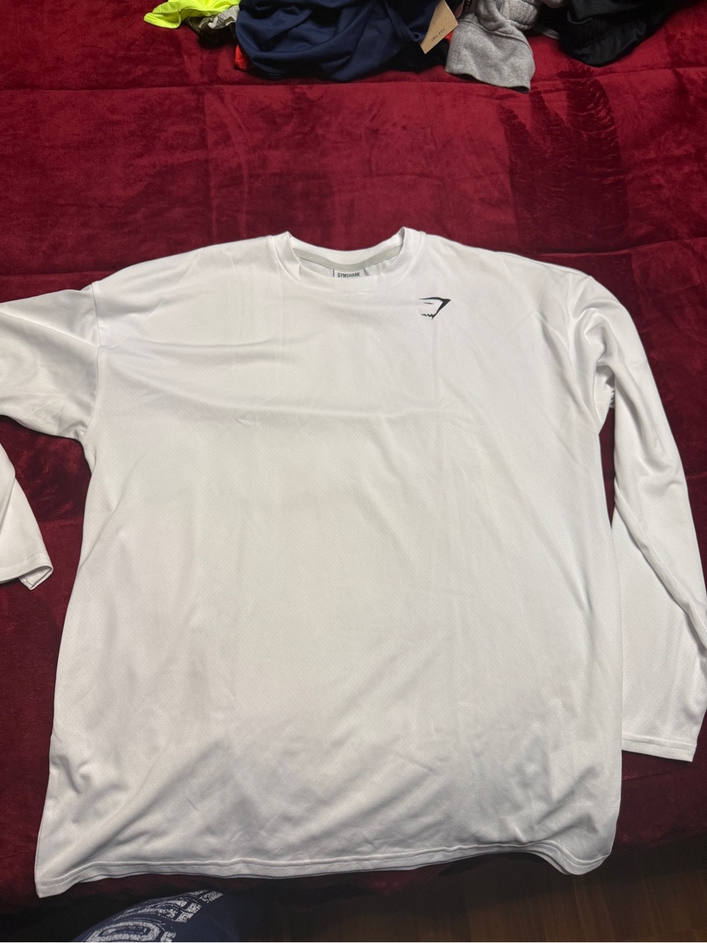 Gymshark Arrival Long Sleeve T-Shirt